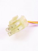 Двигатель жалюзей шаговый MP35H 12V (022579)