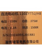 Электродвигатель 110ZYT52/H8 (022660)