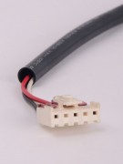 Электродвигатель наружного блока ZKFN-300-8-2 DC310V 300W 2х вальный (022683)