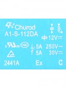 Реле A1-S-112DA 12V (022768) Реле A1-S-112DA 12V (022768)