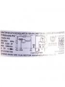 Электродвигатель внутреннего блока YYR20-4A9-PG (FN20V-PG) 20W (022773) Электродвигатель внутреннего блока YYR20-4A9-PG (FN20V-PG) 20W (022773)