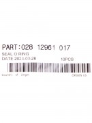 Кольцо уплотнительное 028-12961-017 O-RING (022811)