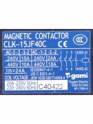 Контактор CLK-15JF40C (022820) Контактор CLK-15JF40C (022820)