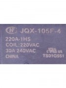 Реле JQX-105F-4-220A-1HS (022822)
