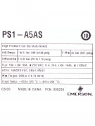 Реле давления высокое PS1-A5AS (022854)