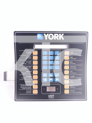 Панель для чиллера YORK 024-34930-000 (22858)