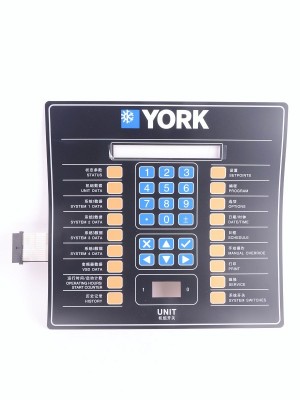 Панель для чиллера YORK 024-34930-000 (22858)