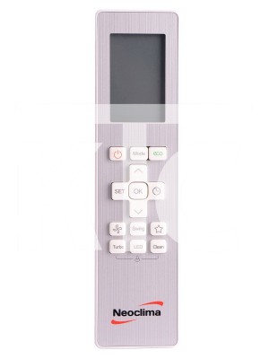 Пульт RG10A4(F)/BGEF NEOCLIMA (022905)