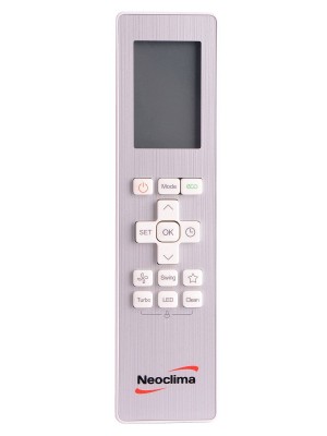 Пульт RG10A4(F)/BGEF NEOCLIMA (022905)