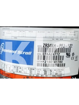 Компрессор ZR34KH-PFJ-522 (023053)