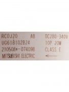 Электродвигатель RC0J20-AB MUZ-AP15VG E2295B301 DC280-340V 10P 20W (023105) Электродвигатель RC0J20-AB MUZ-AP15VG E2295B301 DC280-340V 10P 20W (023105)