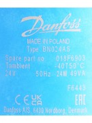 Катушка 018F6903 24V 24W XM12ZM018 (023115)