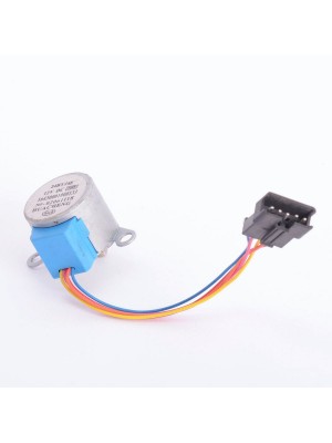 Двигатель жалюзей шаговый 24BYJ48 12VDC 16430001000133 (023184)