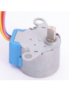 Двигатель жалюзей шаговый 24BYJ48 12VDC 16430001000133 (023184)