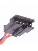 Двигатель жалюзей шаговый 24BYJ48 12VDC 16430001000133 (023184)