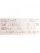 Электродвигатель внутреннего блока RC0J21-AA MSZ-SF25VE-EN1 E12H14300 21W DC280V (023228) Электродвигатель внутреннего блока RC0J21-AA MSZ-SF25VE-EN1 E12H14300 21W DC280V (023228)
