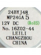 Двигатель жалюзей шаговый 24BYJ48/MP24GA5 (023245)