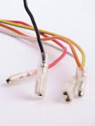 Электродвигатель наружного блока YDK60-6K YKT-60-6-40-6 провода (023283)