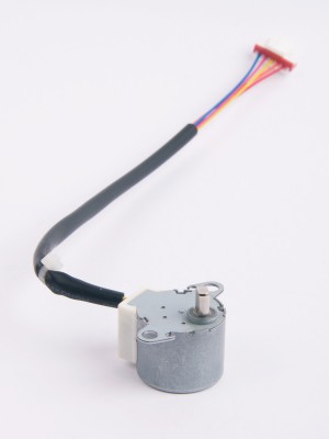 Двигатель жалюзей шаговый MP24GA45 DC12V (023327)
