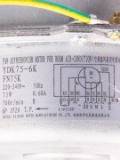 Электродвигатель внутреннего блока YDK75-6K FN75K 75W/ПРЧ (023346) Электродвигатель внутреннего блока YDK75-6K FN75K 75W/ПРЧ (023346)