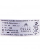 Электродвигатель внутреннего блока B-FN60C-ZL (ZWK465B500027) DC310V 60W (023348)