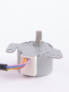 Двигатель жалюзей шаговый MP28VC 12V LL17Y22-M (023349)