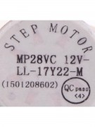 Двигатель жалюзей шаговый MP28VC 12V LL17Y22-M (023349)