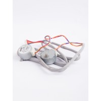 Двигатель жалюзей шаговый MP35EA3B 12V два мотора на одной клемме (023363)