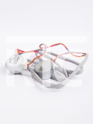 Двигатель жалюзей шаговый MP35EA3B 12V два мотора на одной клемме (023363)