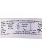 Электродвигатель наружного блока YDK25-6K 25W/220V/ПРЧ (023374) Электродвигатель наружного блока YDK25-6K 25W/220V/ПРЧ (023374)
