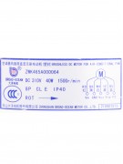 Электродвигатель внутреннего блока ZWK465A00064 DC310V 40W (023381) Электродвигатель внутреннего блока ZWK465A00064 DC310V 40W (023381)
