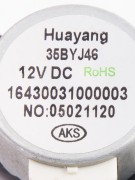 Двигатель жалюзей шаговый 35BYJ46 16430031000003 (023386) Двигатель жалюзей шаговый 35BYJ46 16430031000003 (023386)
