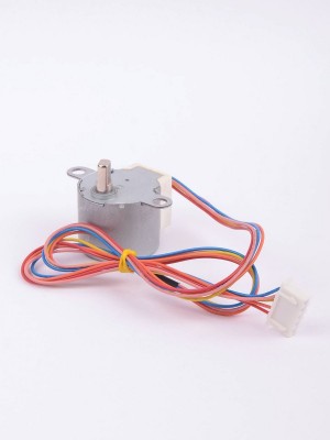 Двигатель жалюзей шаговый 24BYJ48-1674 12VDC (023407)