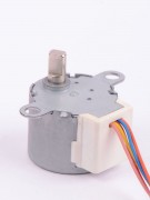 Двигатель жалюзей шаговый 24BYJ48-1674 12VDC (023407)