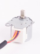 Двигатель жалюзей шаговый MP24HC 12V (023418)