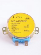 Двигатель заслонки M2LA49ZR82 (023456)