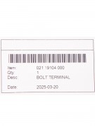 021-19104-000 Bolt, Terminal (023561) 021-19104-000 Bolt, Terminal (023561)