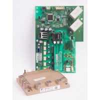 Плата P27216 + модуль силовой 6MBP50RA120-55 (023626)