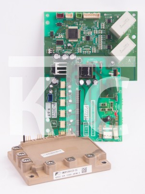Плата P27216 + модуль силовой 6MBP50RA120-55 (023626)