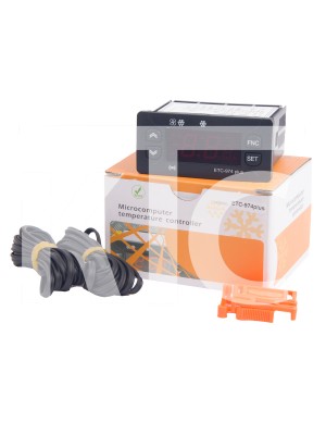 Контроллер ETC-974 220V PLUS 2 датчика (023652)