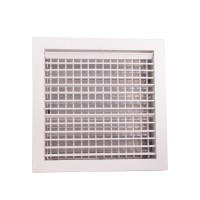 Решетка вентиляционная врезная BH-S 300*300 с регулятором расхода воздуха