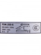 Электродвигатель наружного блока YDK-200-6 (023691) Электродвигатель наружного блока YDK-200-6 (023691)
