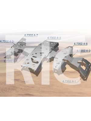 Защита ATV 700/550 TRV алюминиевая ATV 444.7302.4 (4476)