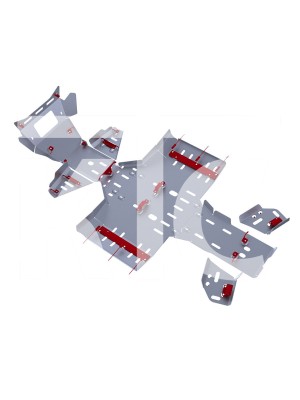 Комплект защиты днища CF.0012 ATV X8  (4556)