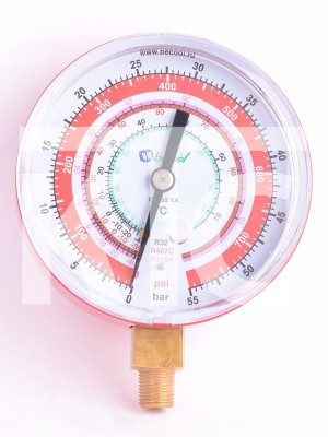 Манометр 80 мм (R22.32.407.410) BCOH-N (004810)