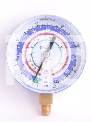 Мановакуумметр 80 мм (R22.407.410) BCOL-N (004811)