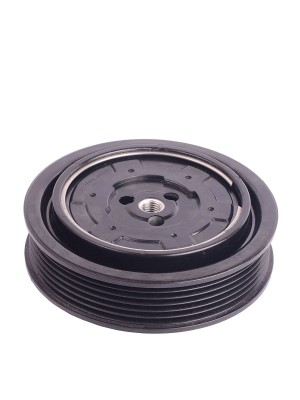 Муфта компрессора кондиционера  AUDI A4 B7 B8 Q5 A6 C6 2.4 2.8 3.0 3.2 /  Volkswagen Touareg 6PK d115 (6279)