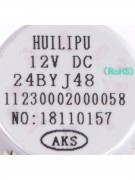 Двигатель жалюзей шаговый 24BYJ48 12VDC 11230002000058 (007216)