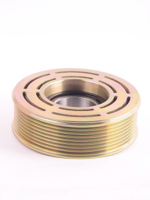 Шкив компрессора кондиционера 8PK d123 (8366)
