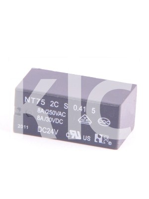 Реле NT75 2C S 0.41 5 DC24V (009806)